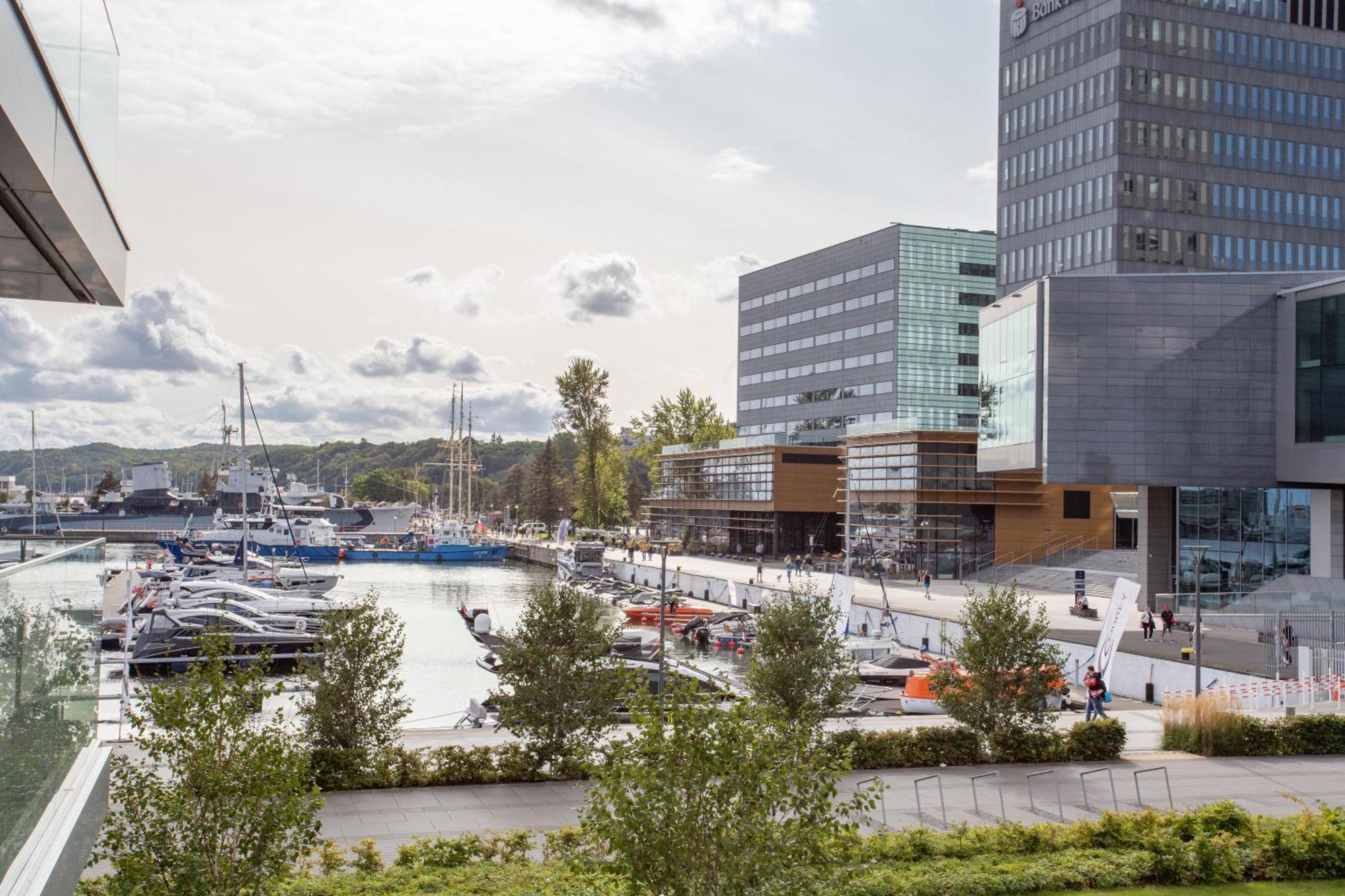 Апартаменты Yacht Park Marina Гдыня Экстерьер фото