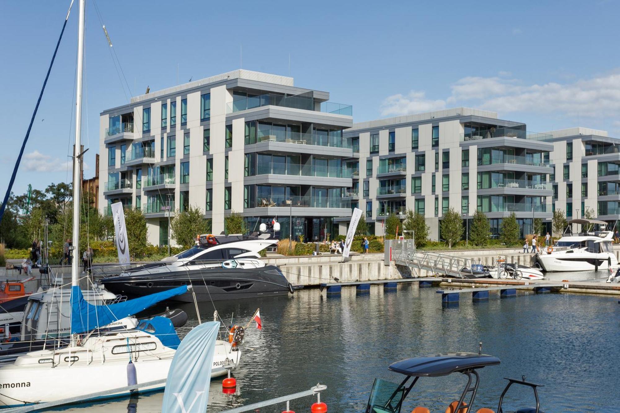 Апартаменты Yacht Park Marina Гдыня Экстерьер фото